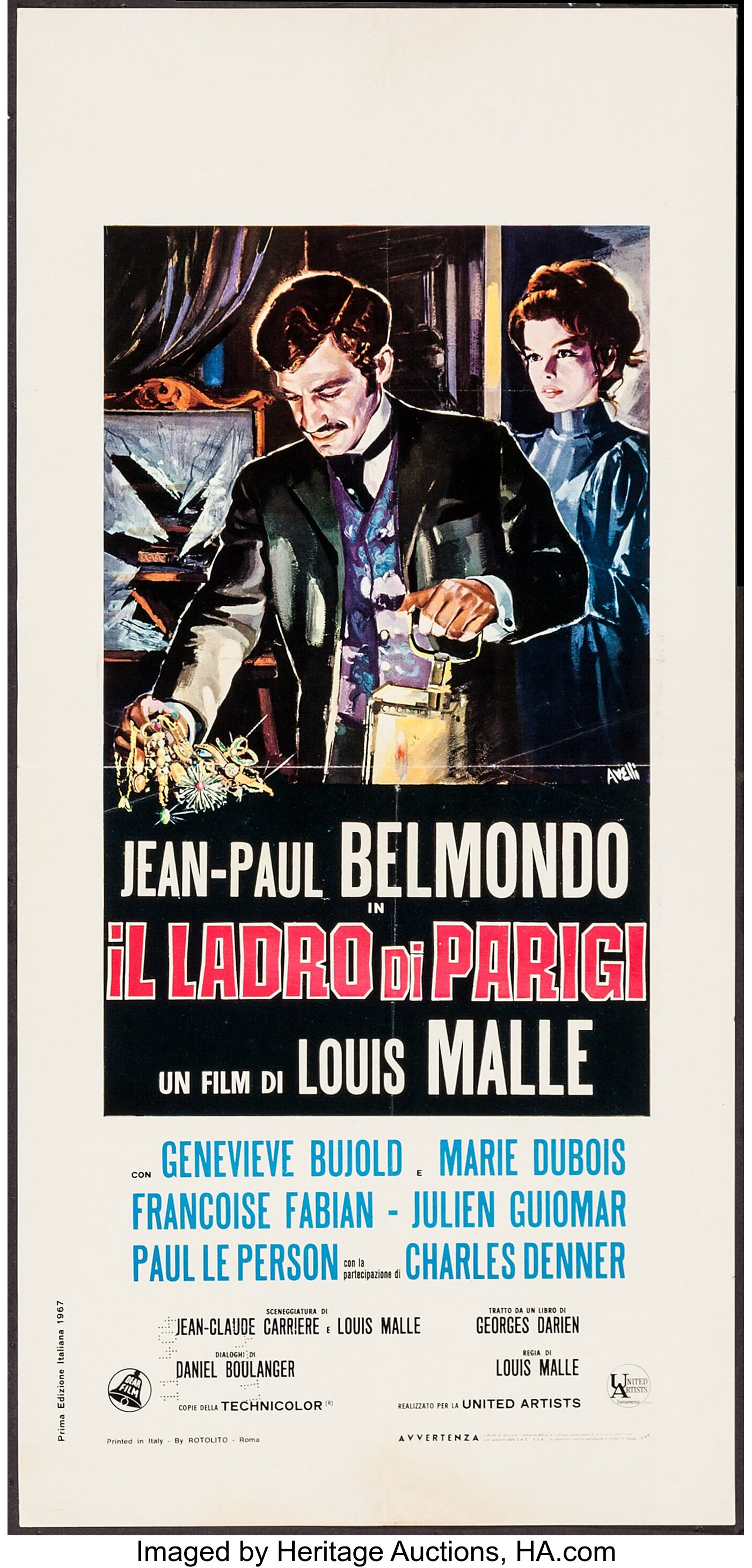 3 films by Louis Malle /