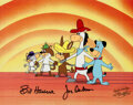 Hanna-Barbera's 50th - A Yabba Dabba Doo Celebration Production Cel ...