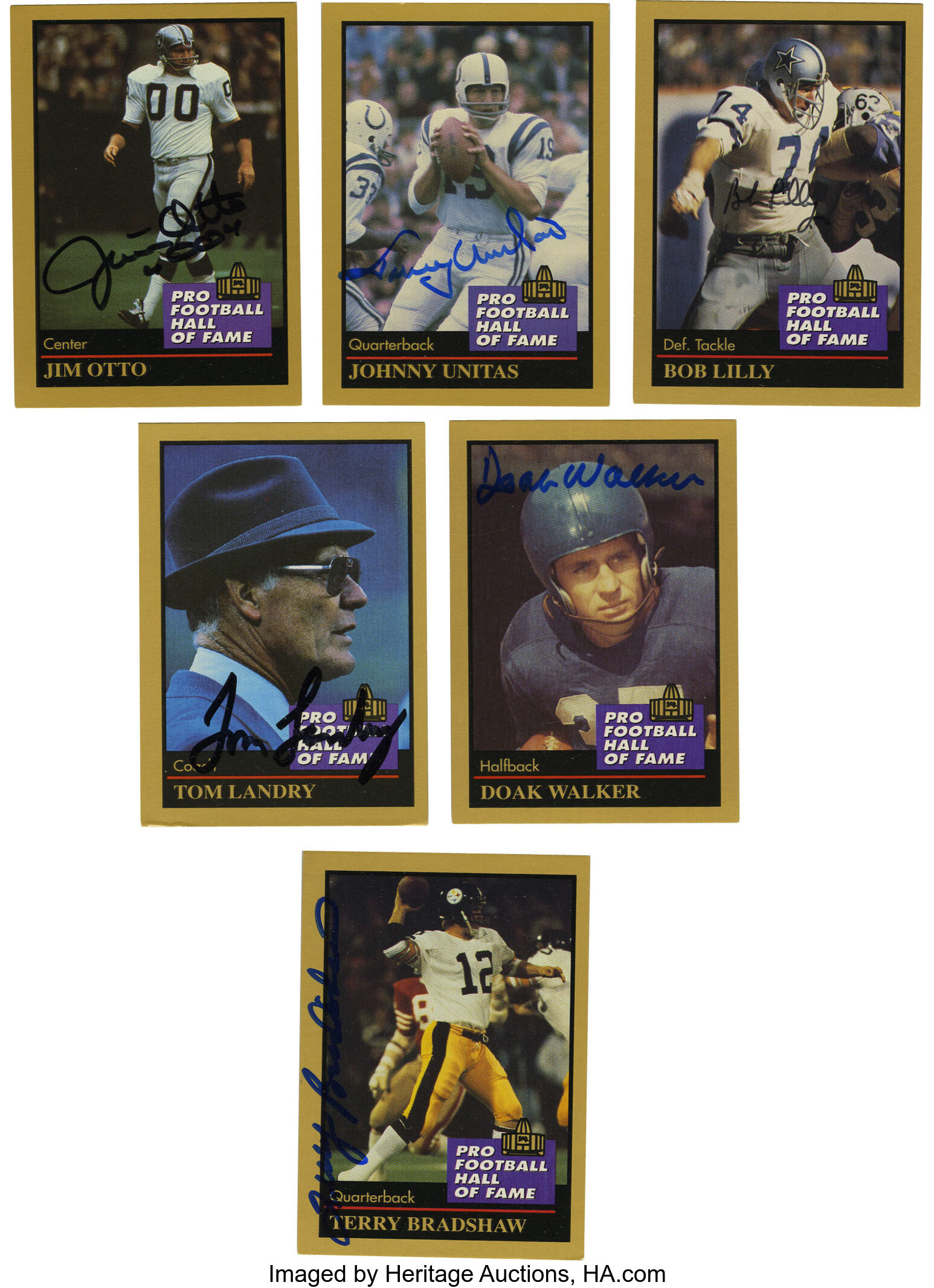 Doak Walker (Hall of Fame) Football Cards