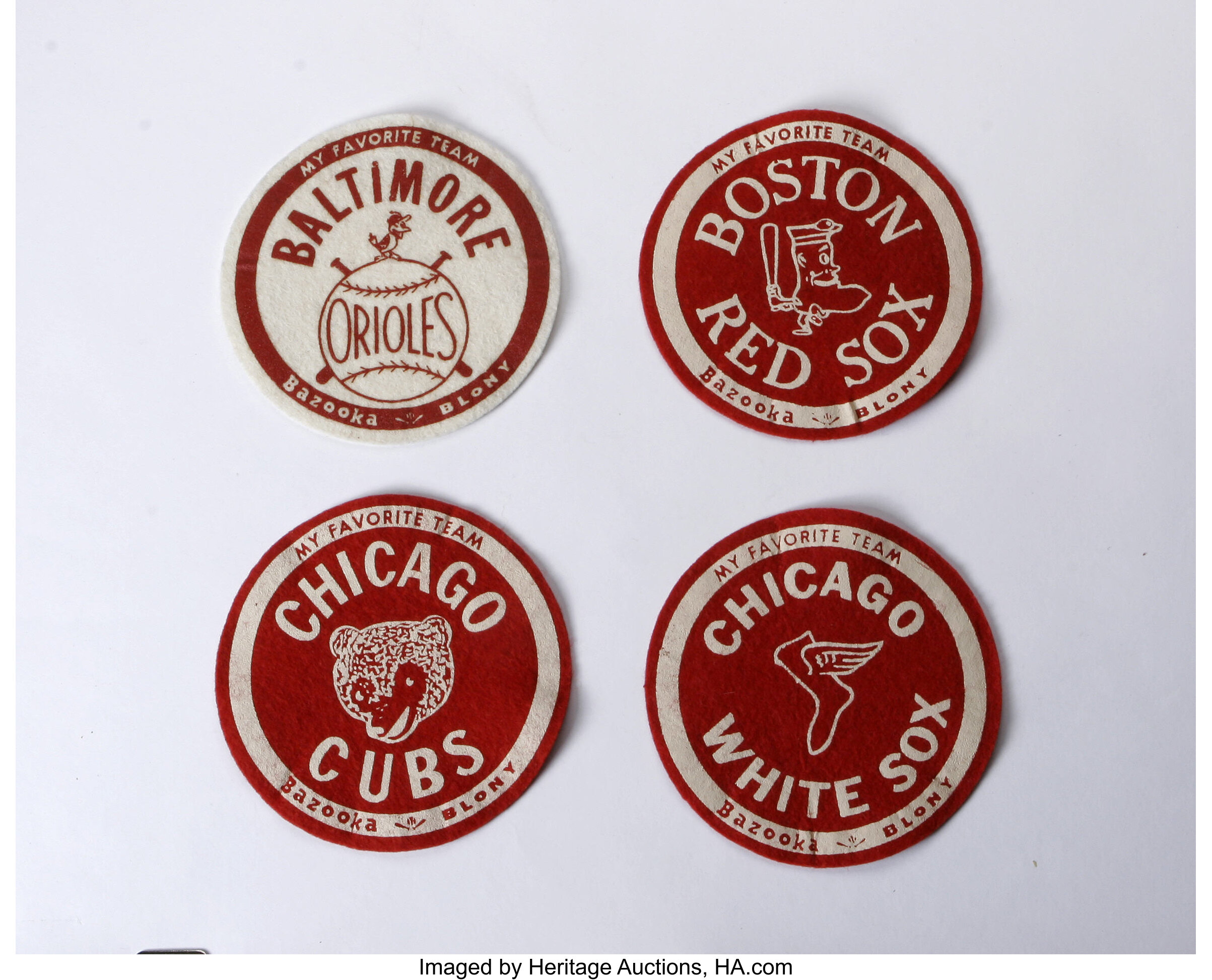  Chicago Cubs Vintage Team Logo Collectors Baseball/Card Sticker  Lot : Collectibles & Fine Art