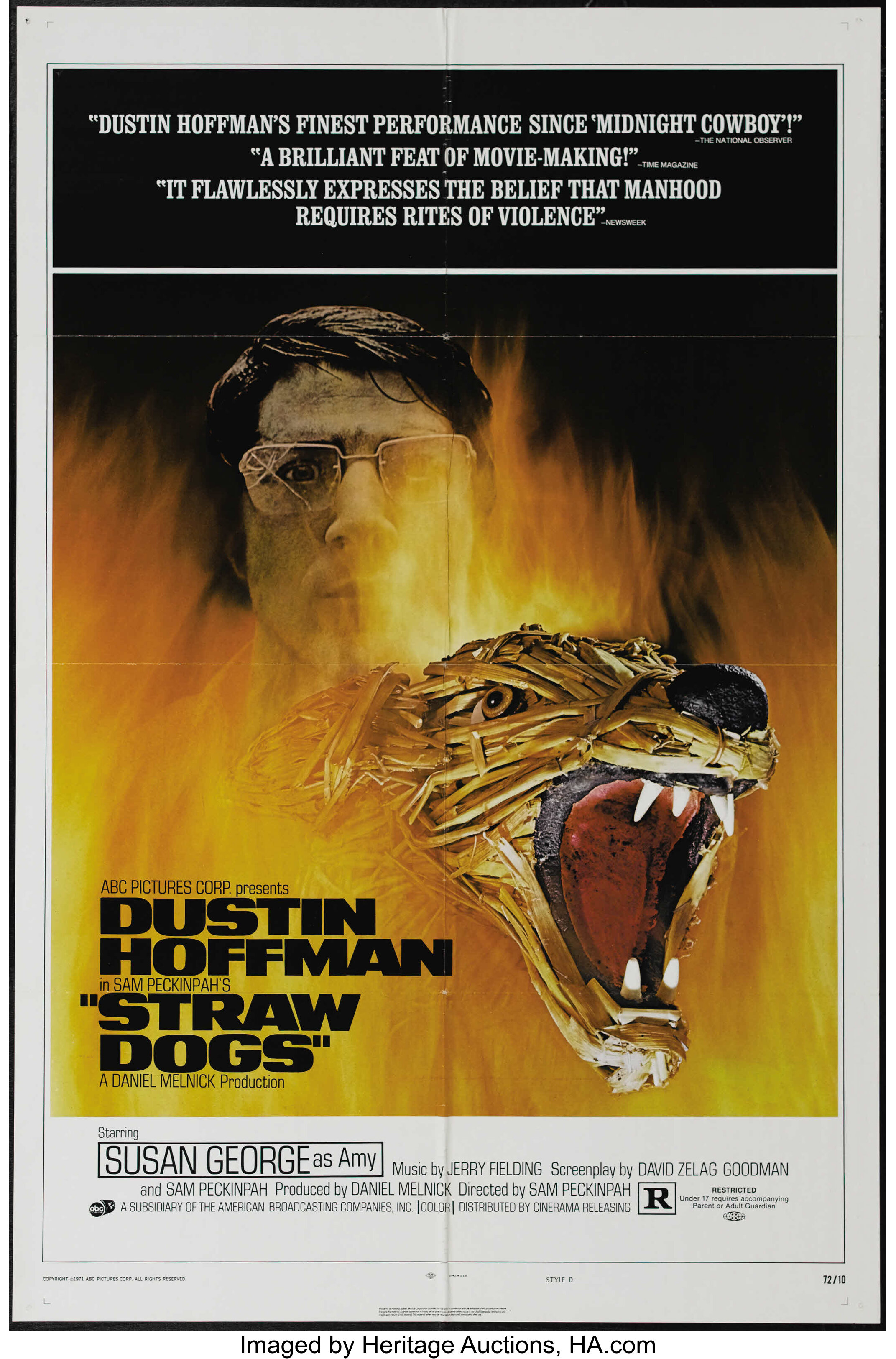 Straw Dogs (1971) - IMDb