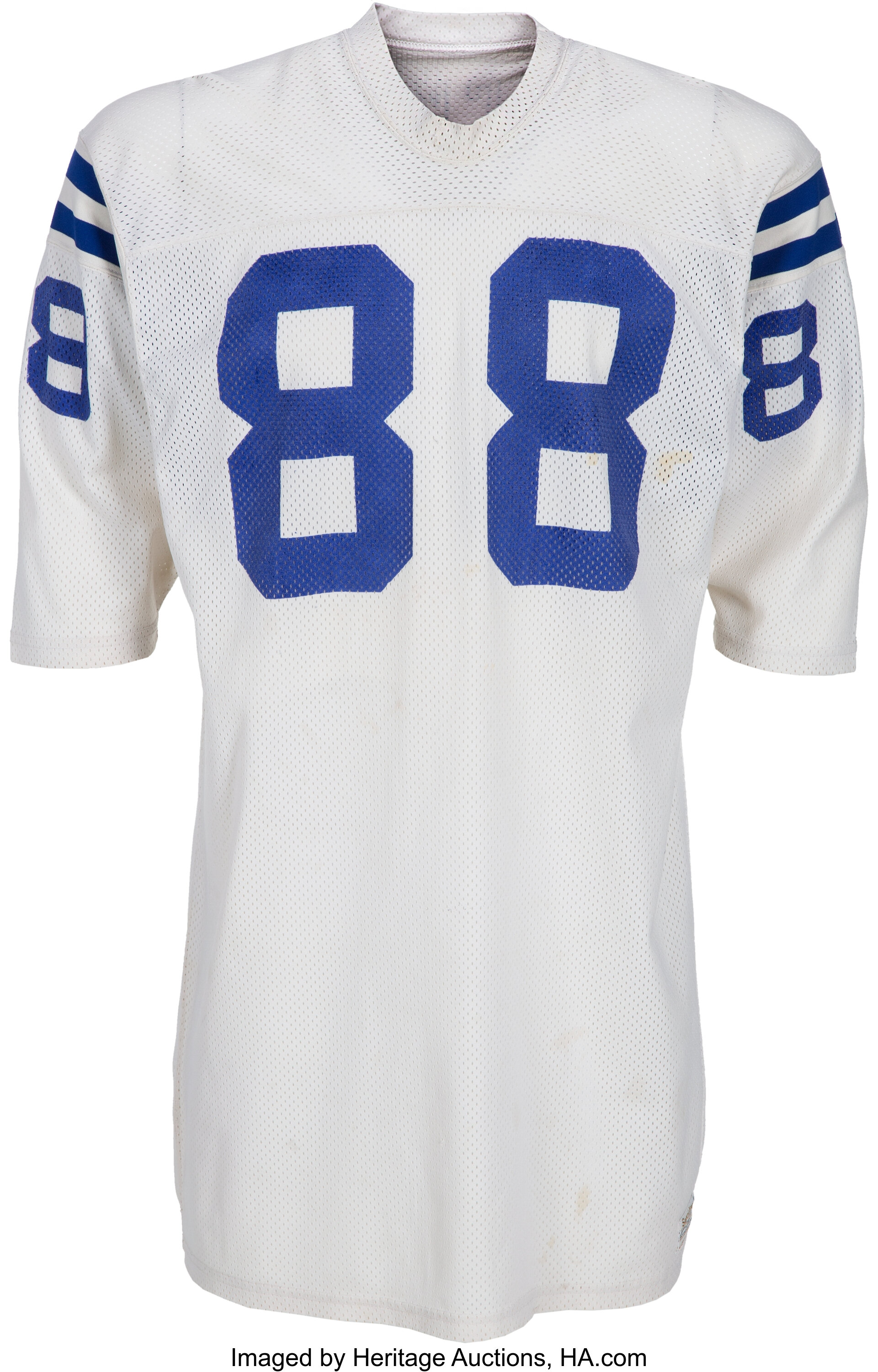 John Mackey 88 Baltimore Colts Blue Football Jersey — BORIZ