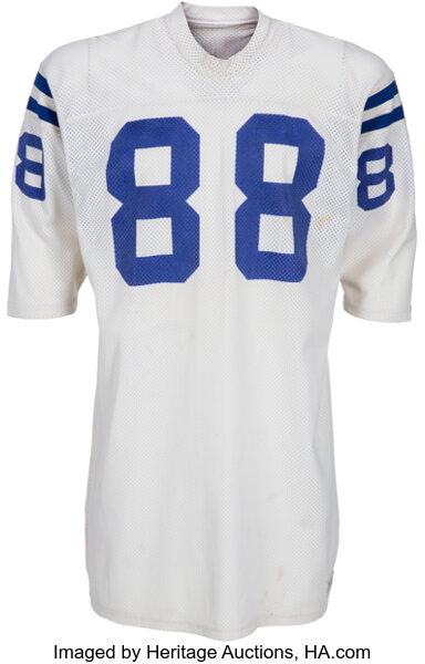 Lot Detail - 1971 SUPER BOWL V (BALTIMORE 16 - DALLAS 13) WHITE