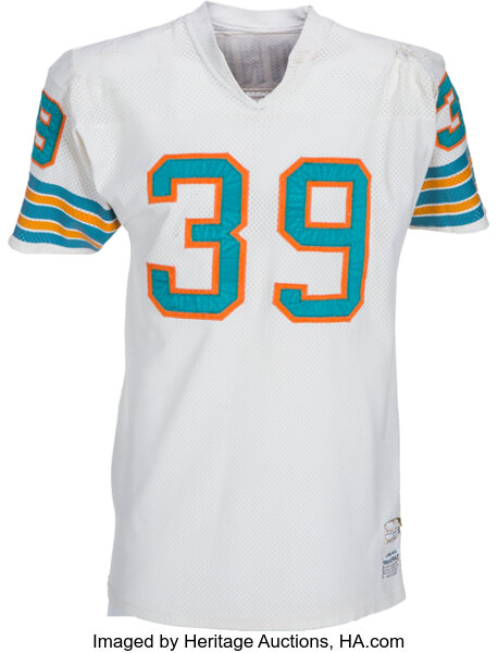 Mitchell & Ness Authentic Larry Csonka Miami Dolphins 1972 Jersey