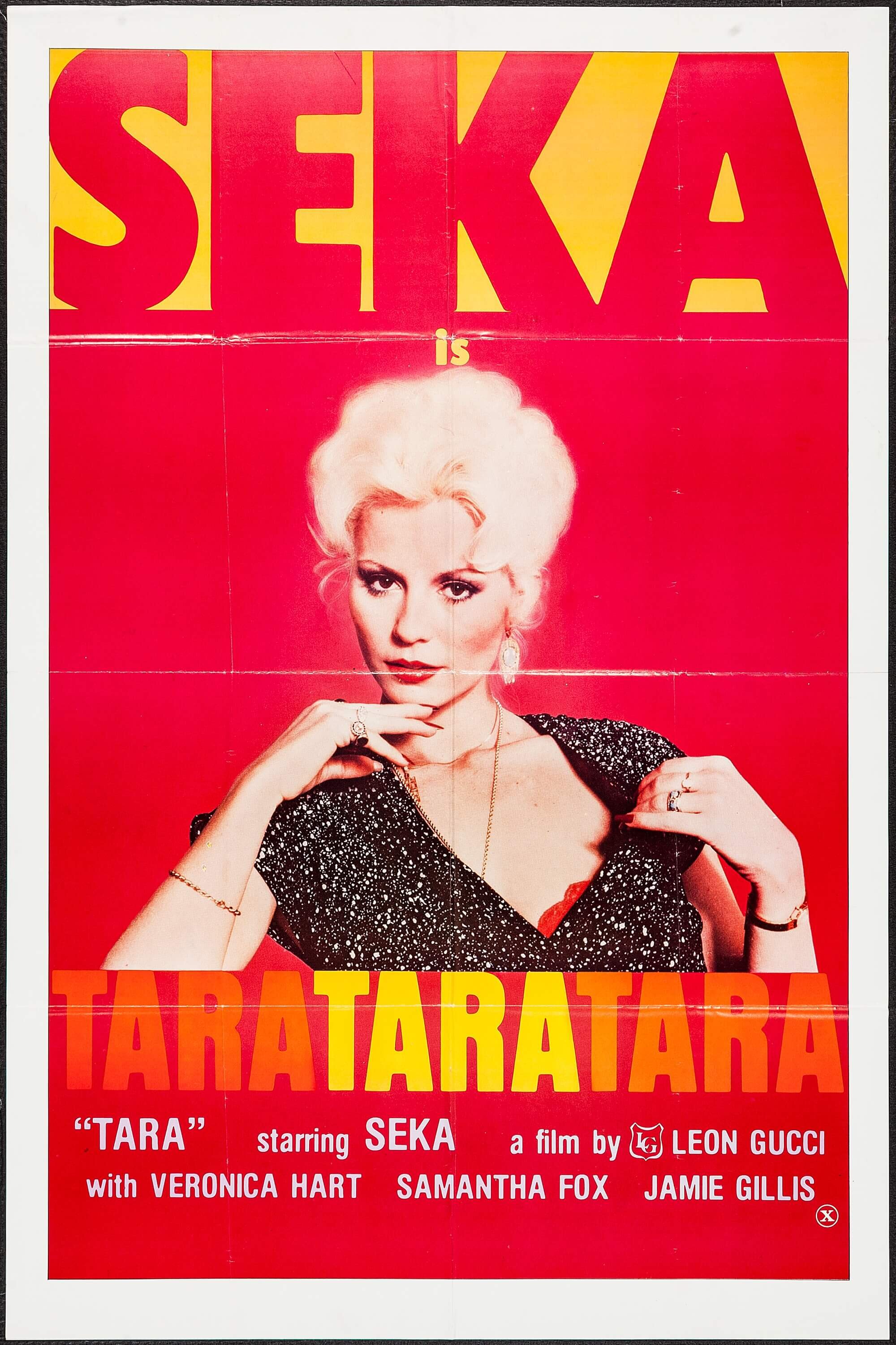 Seka Porn Poster - Tara, Tara, Tara & Others Lot (Gloff Films, 1981). One Sheets (16) | Lot  #52404 | Heritage Auctions