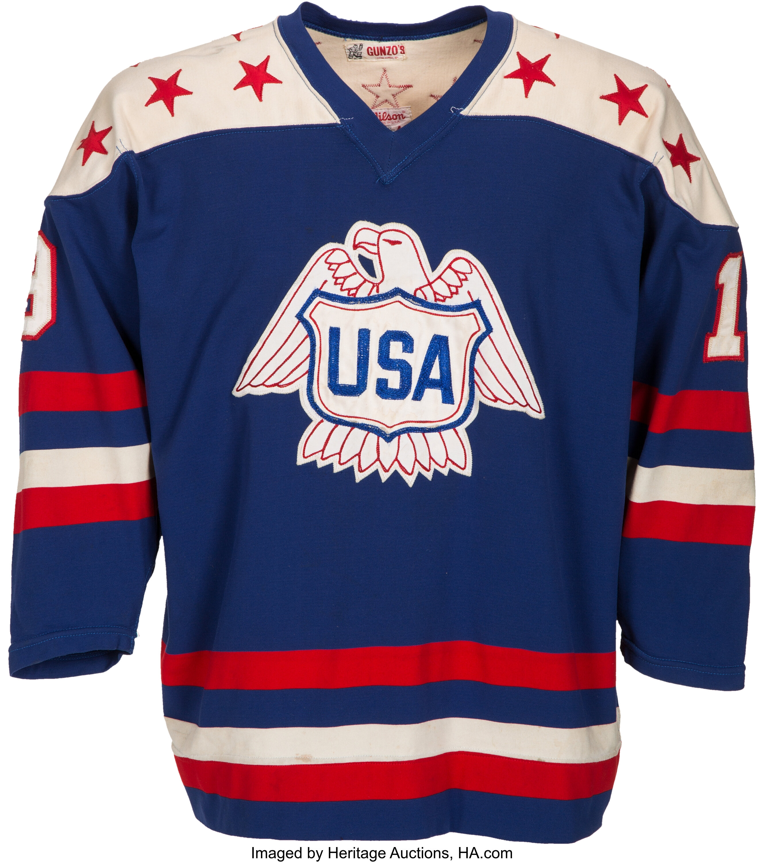 1976 usa hockey hot sale jersey