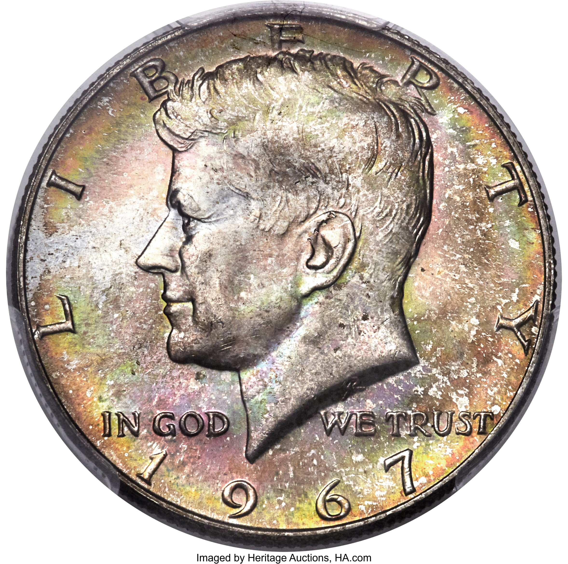 1967-50c-ms67-pcgs-kennedy-half-dollars-lot-4425-heritage-auctions