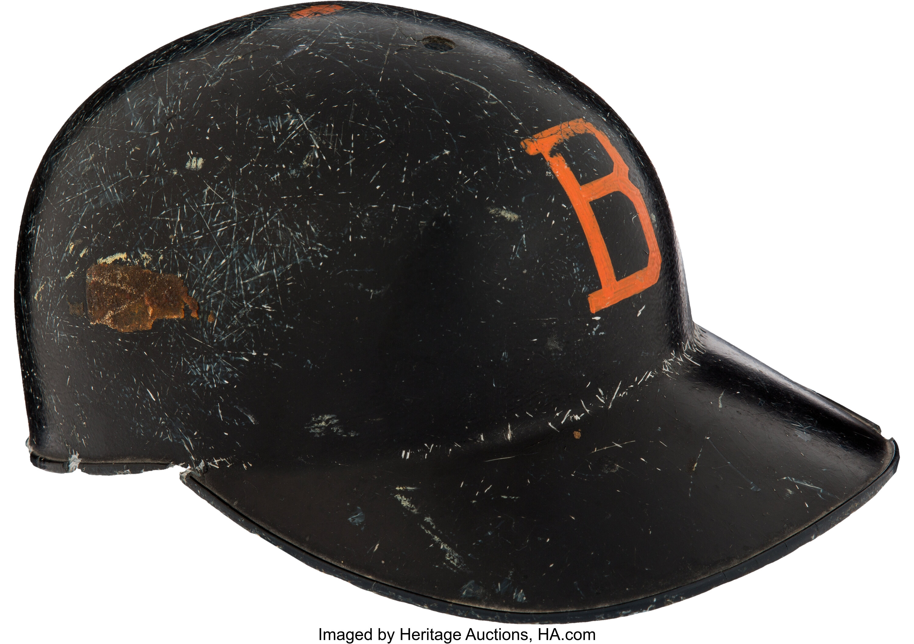 Circa 1962 Baltimore Orioles Game Worn Batting Helmet with