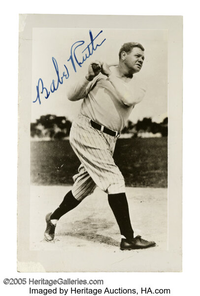 George Herman Babe Ruth Poster