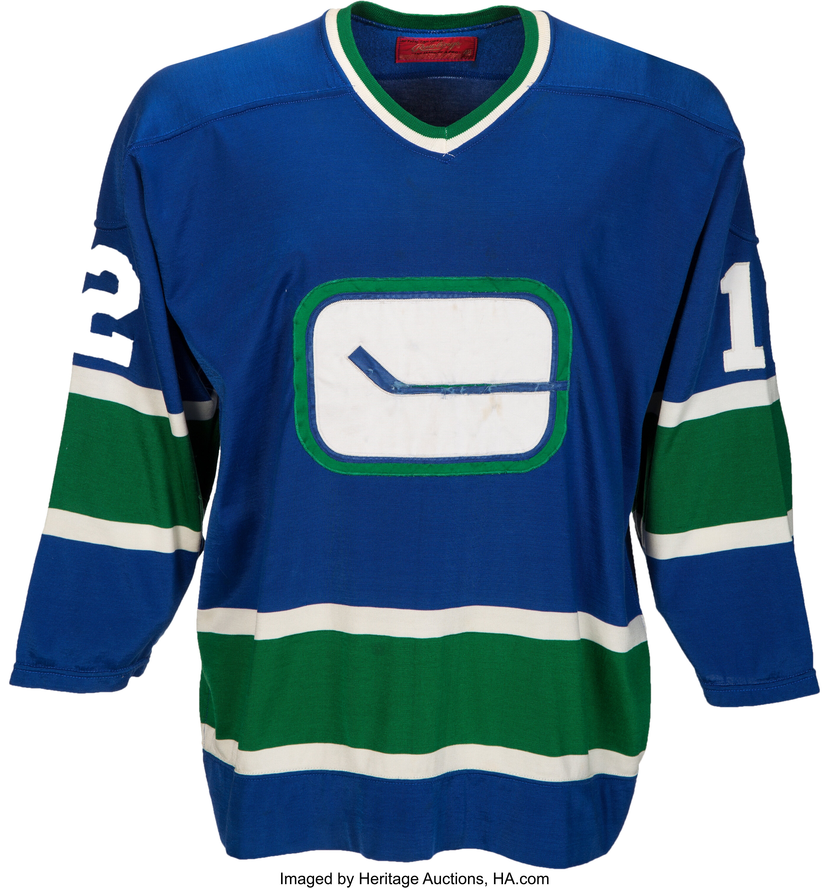 Vancouver Canucks Signed Jerseys, Collectible Canucks Jerseys