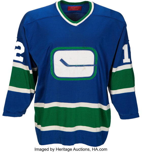 Canucks game hot sale worn