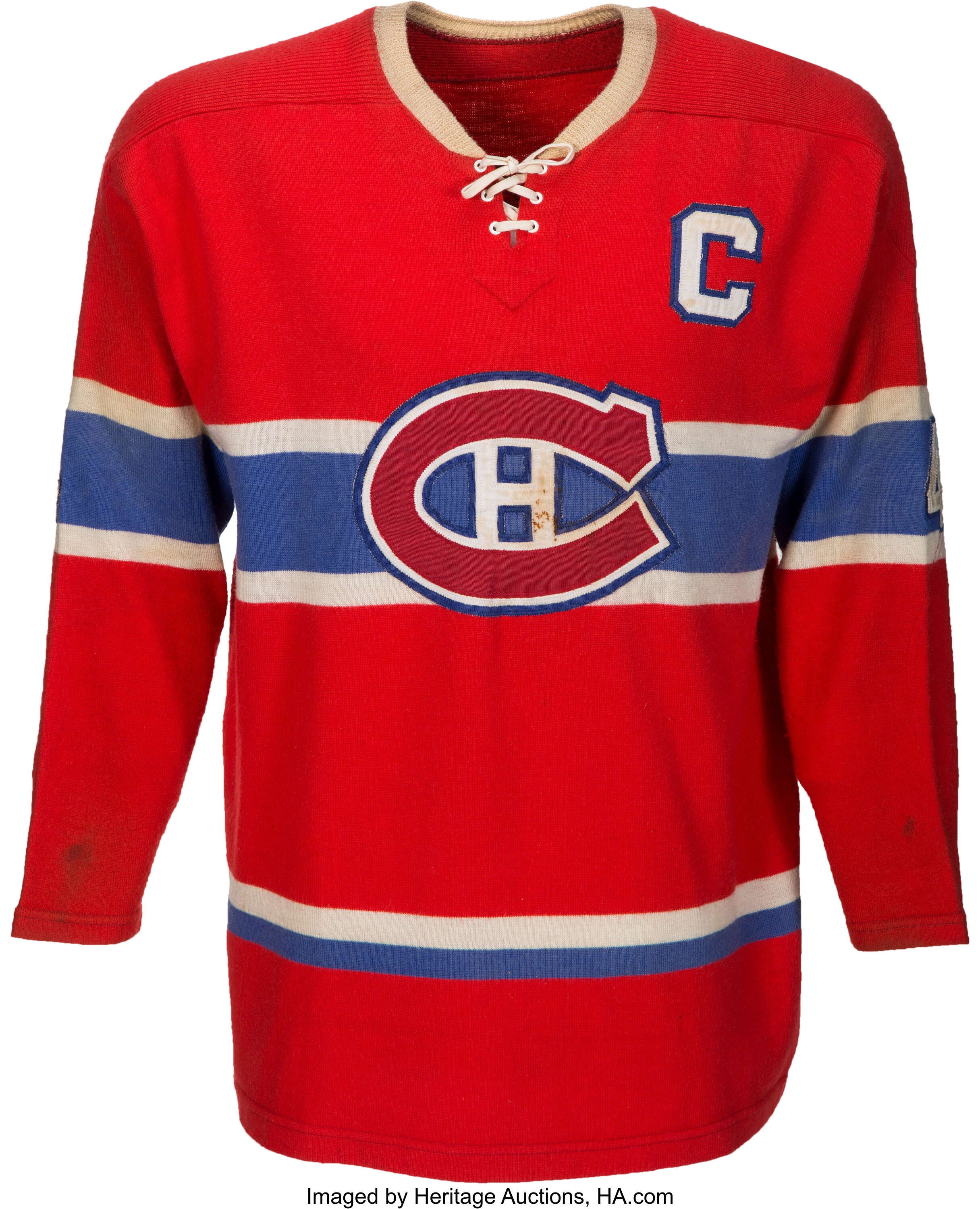 PHT Jersey Review: Montreal Canadiens 1912-13 retro uniforms - NBC Sports