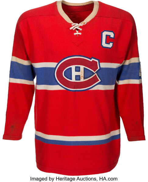 Jersey History Montreal Canadiens  Montreal hockey, Montreal canadiens, Montreal  canadiens hockey