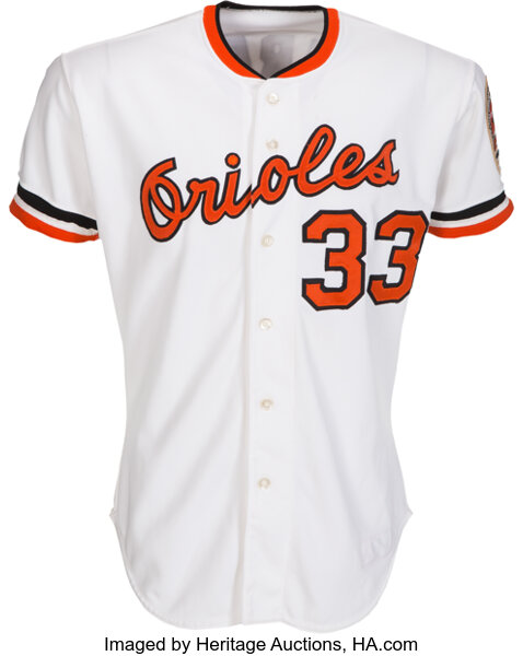 1981 Eddie Murray Game Worn & Signed Baltimore Orioles Jersey., Lot  #56162