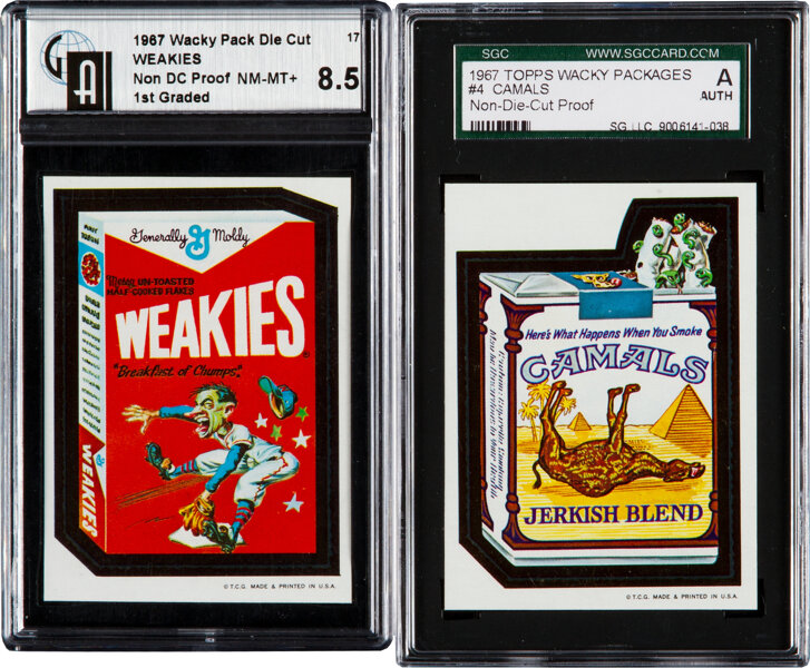 1967 Topps Baseball Cards – 17 Most Valuable – Wax Pack Gods