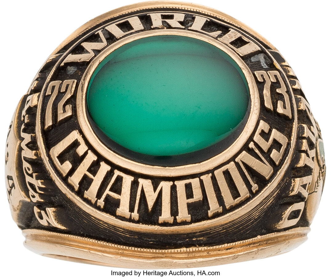 1973 Oakland Athletics World Series Championship Ring – Best Championship  Rings