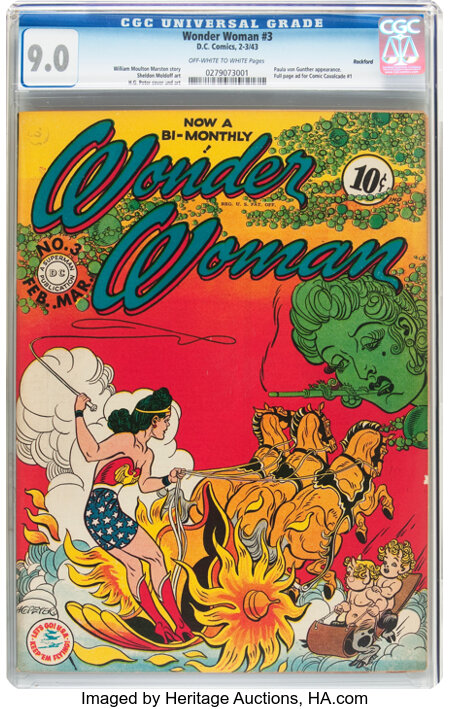 Wonder Woman (2006-) #3