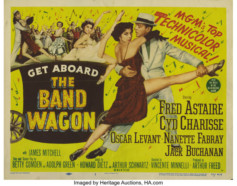 The Band Wagon (MGM, 1953). Title Lobby Card (11