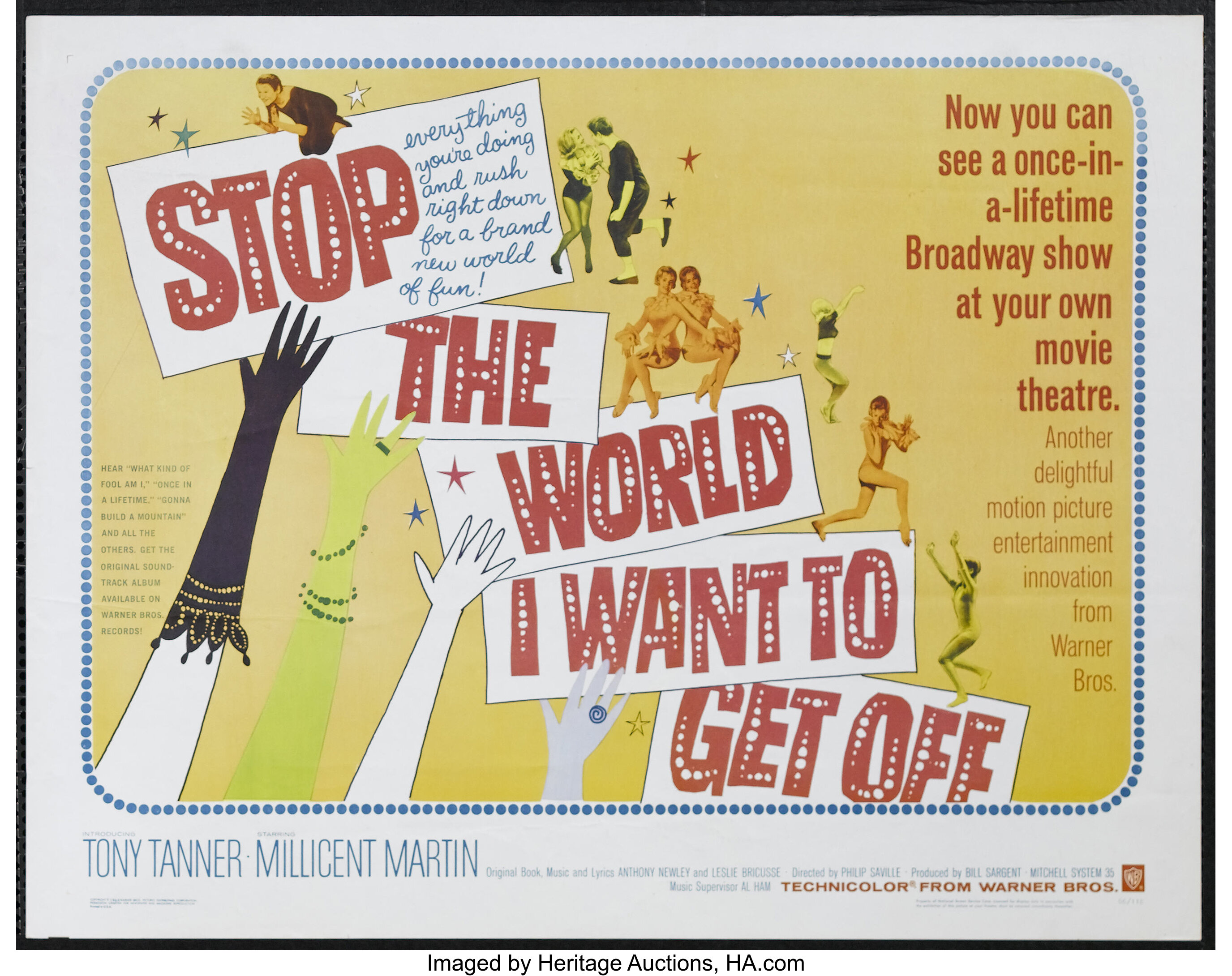 Stop The World, I Want To Get Off
