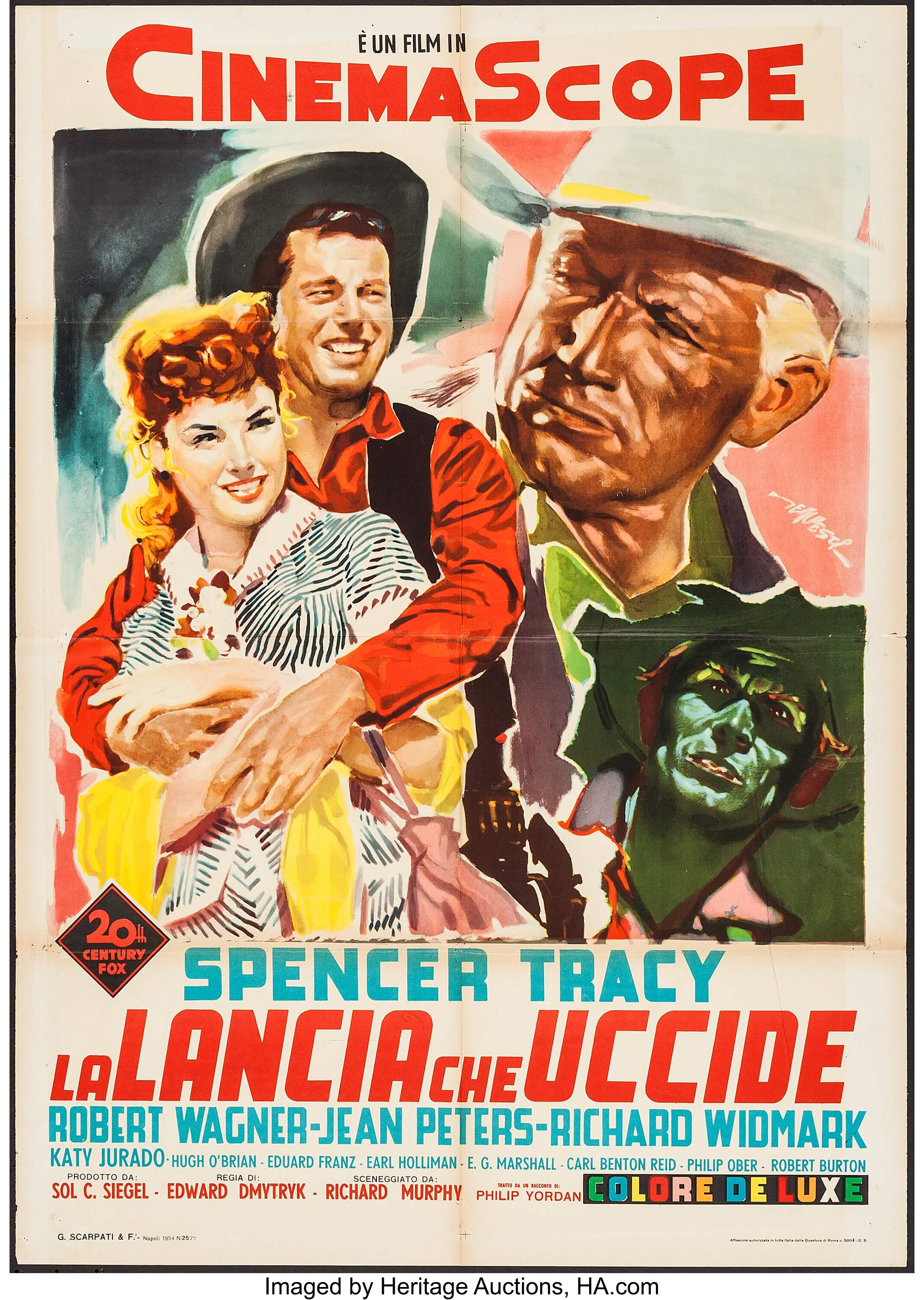 Broken Lance (1954) - IMDb