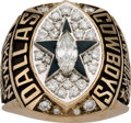 Lot Detail - 1996 Troy Aikman Dallas Cowboys High Quality Replica Super Bowl  XXX Ring