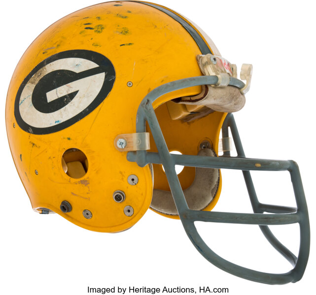 Unique Sports Photos, Vintage Packers Memorabilia, Game Used Bats Headline  MEARS Auction