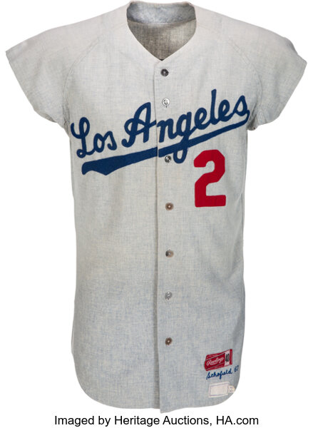 los angeles dodgers road jersey