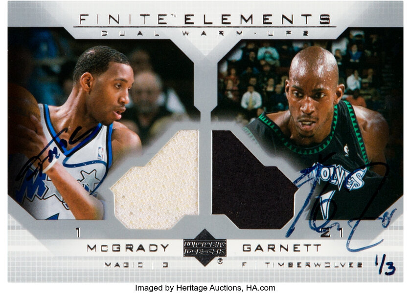 Sold at Auction: 2003 Topps Tracy Mcgrady Jersey Card