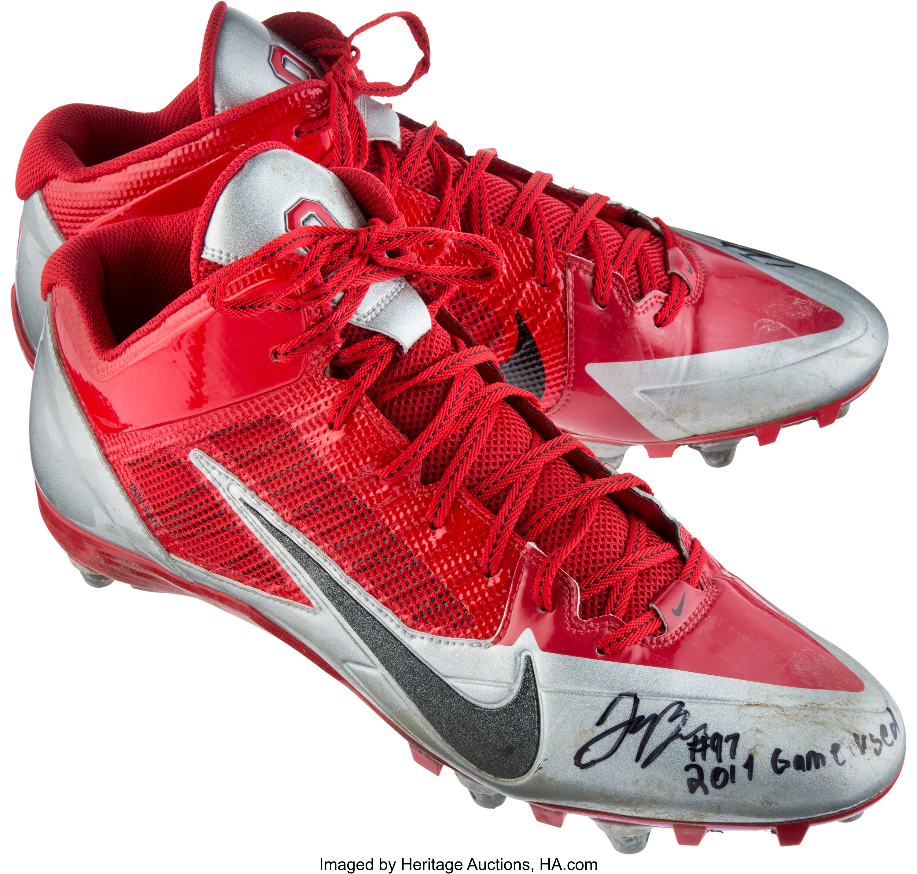 : Autograph Warehouse 652667 Joey Bosa Player Worn