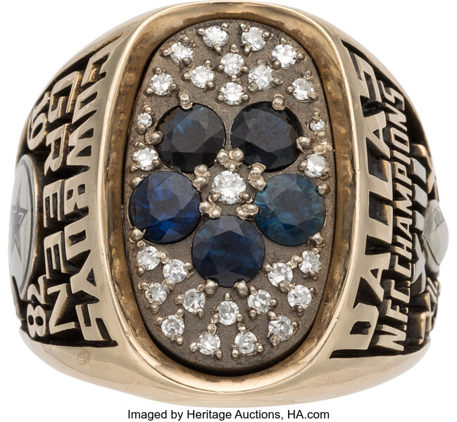 1978 Dallas Cowboys NFC Championship Ring Presented to Scout