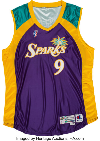 1999-2000 Lisa Leslie Game Worn WNBA Los Angeles Sparks Jersey