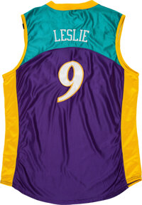 90's Lisa Leslie Los Angeles Sparks Champion WNBA Jersey Size Medium – Rare  VNTG