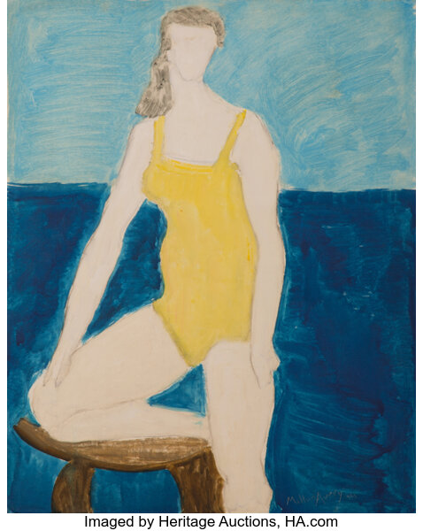 Milton store avery paintings