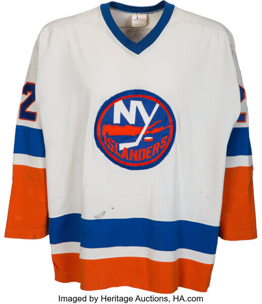 MIKE BOSSY  New York Islanders 1982 CCM Vintage Away NHL Hockey Jersey