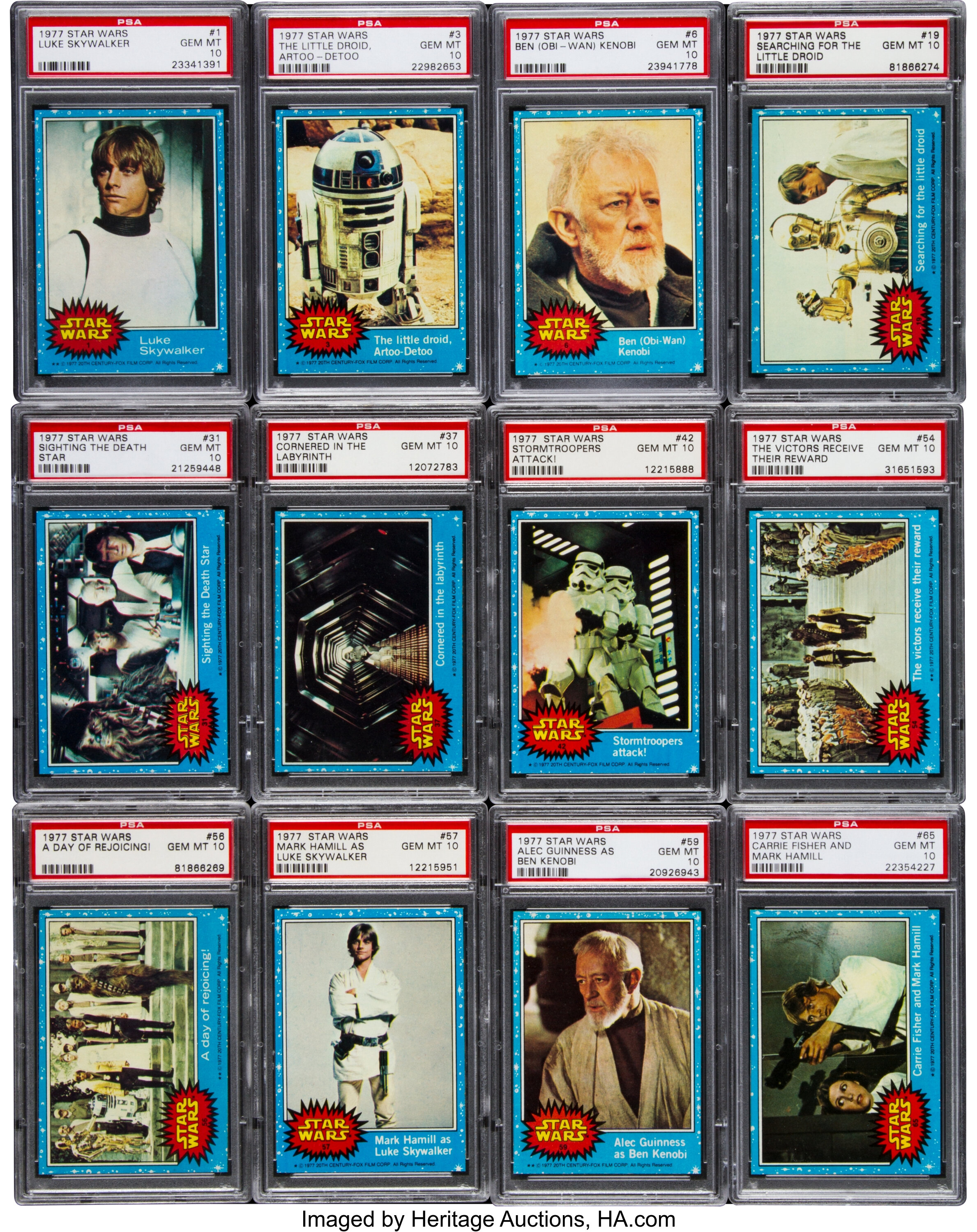 1977 topps star wars series 1