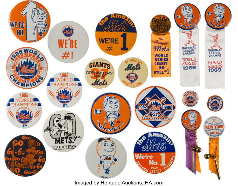 New York Mets Pins