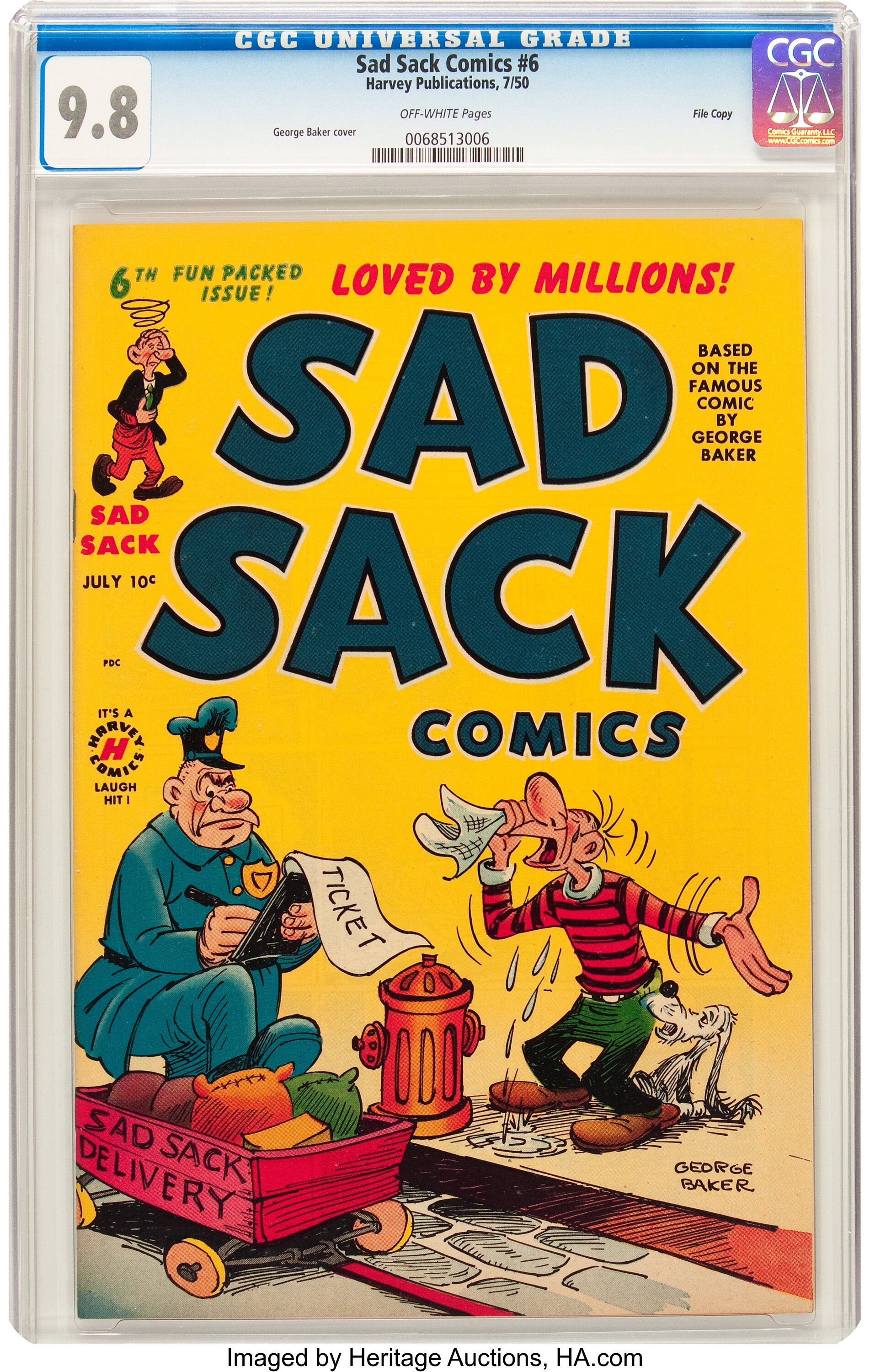 Sad Sack Series