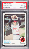 1973 TOPPS BASEBALL #220 NOLAN RYAN CALIFORNIA ANGELS PSA 3 VG – The Felt  Fanatic