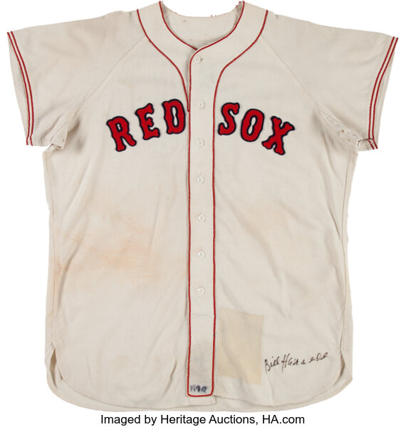 Boston Red Sox Signed Jerseys, Collectible Red Sox Jerseys