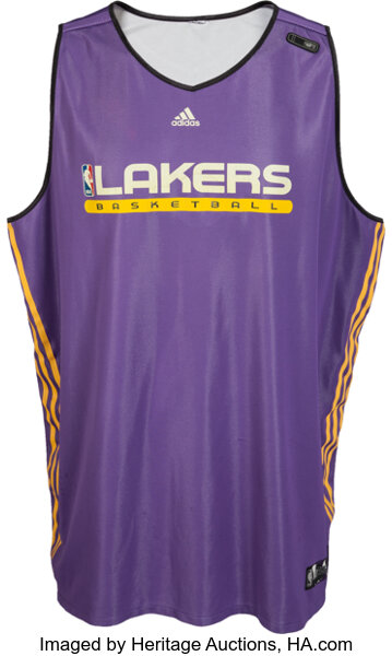 los angeles lakers practice jersey