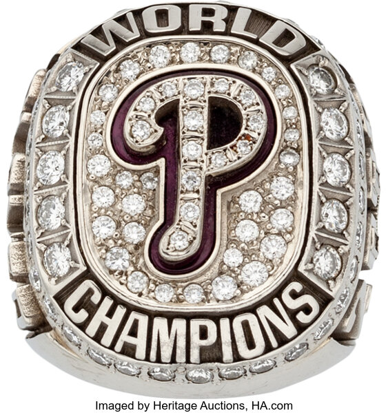 Philadelphia Phillies 1980, 2008 World Series & 2009 National League Championship Ring Set - Yes - 8