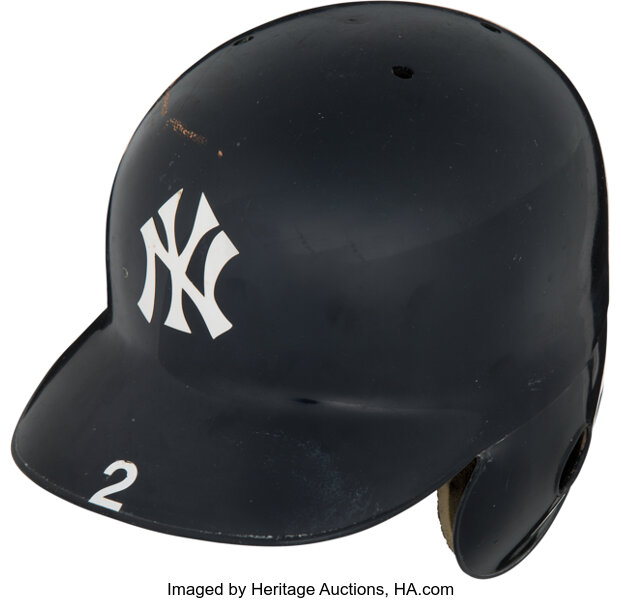 Lot Detail - 1998 Derek Jeter New York Yankees Authentic Batting Helmet