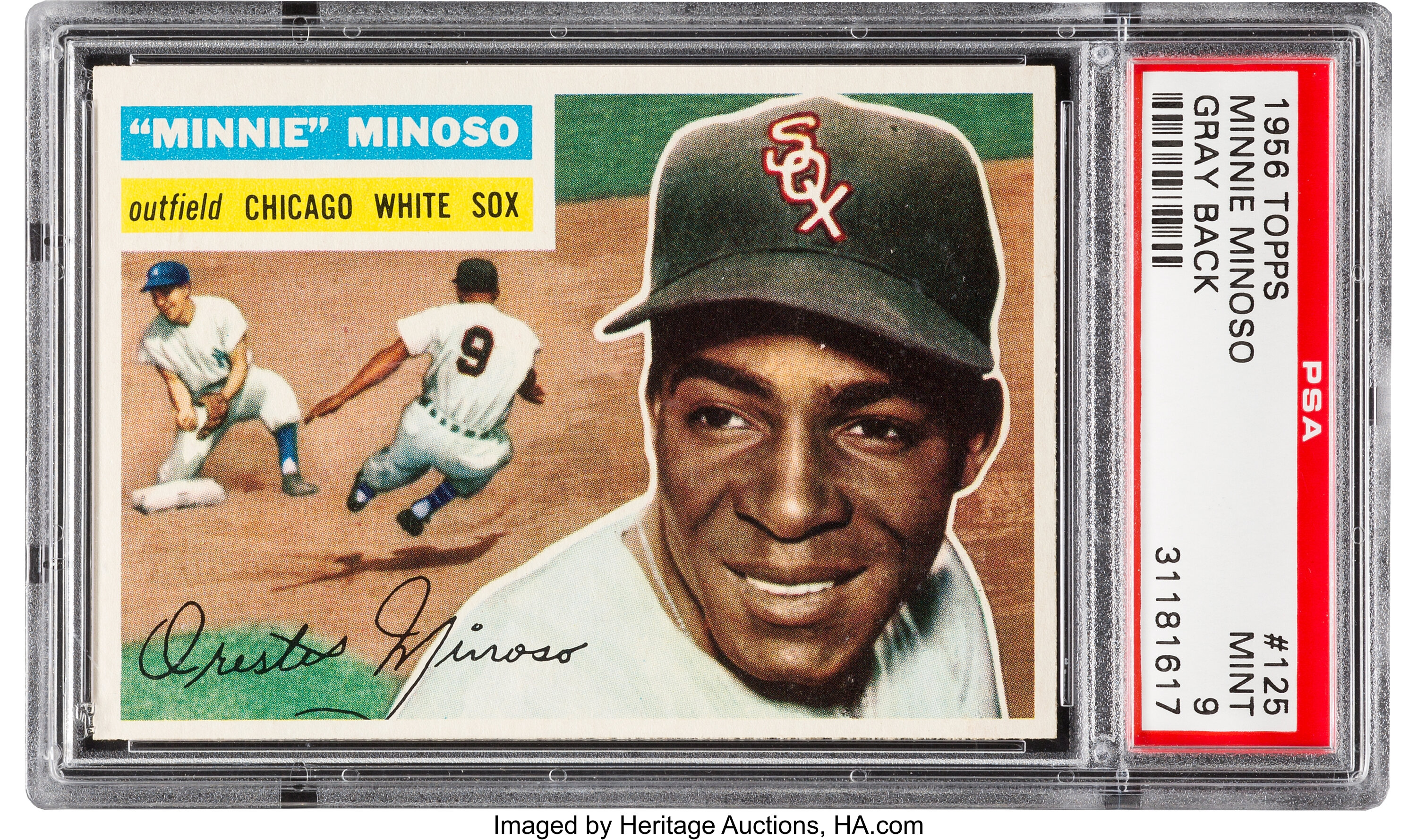 1959 Topps Minnie Minoso