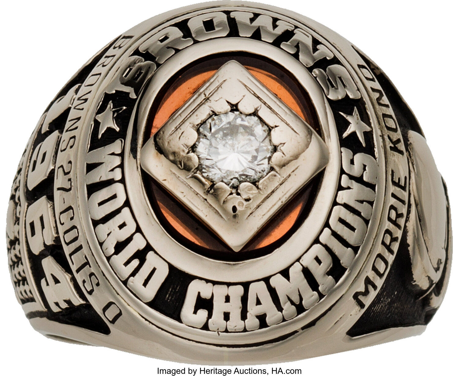 Jim Brown's 1964 NFL Championship Ring Headlines Auction