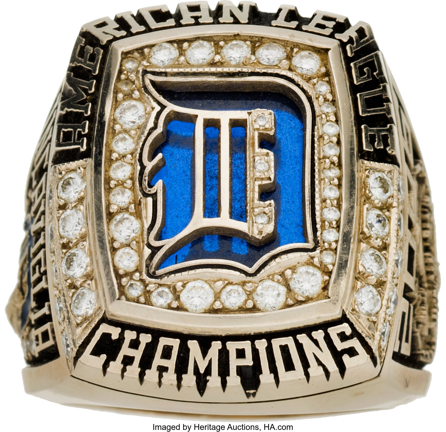 Detroit Tigers Classic Goldplated MLB Ring — Sports Jewelry Super Store