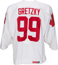 Jersey Fouls: Wayne Gretzky embarrassments; homemade Sedin; minor