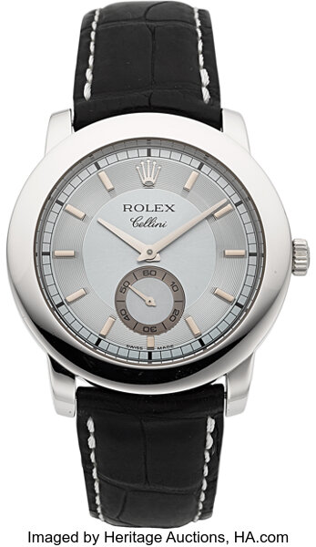 Rolex cellini 2025 cellinium platinum