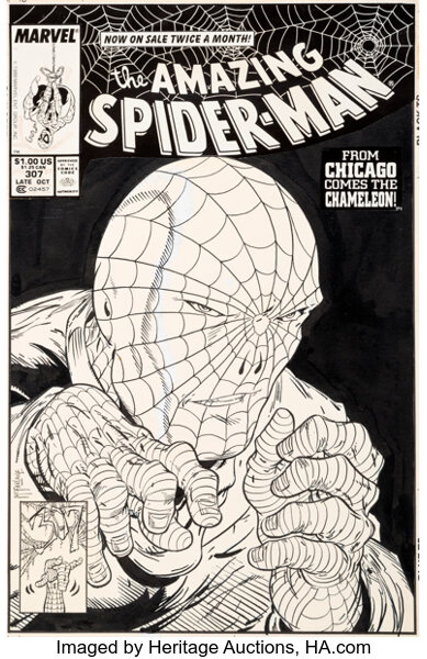 spiderman mcfarlane coloring pages