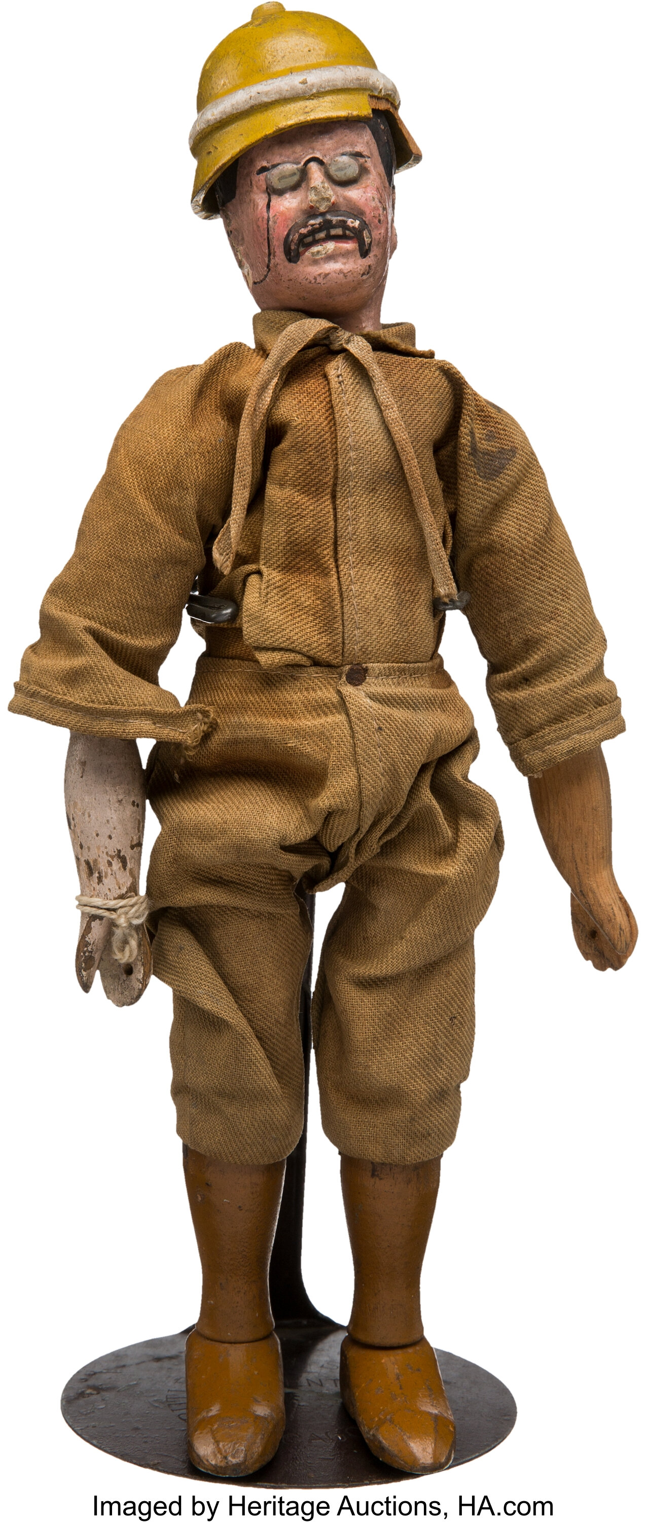 Theodore roosevelt clearance doll