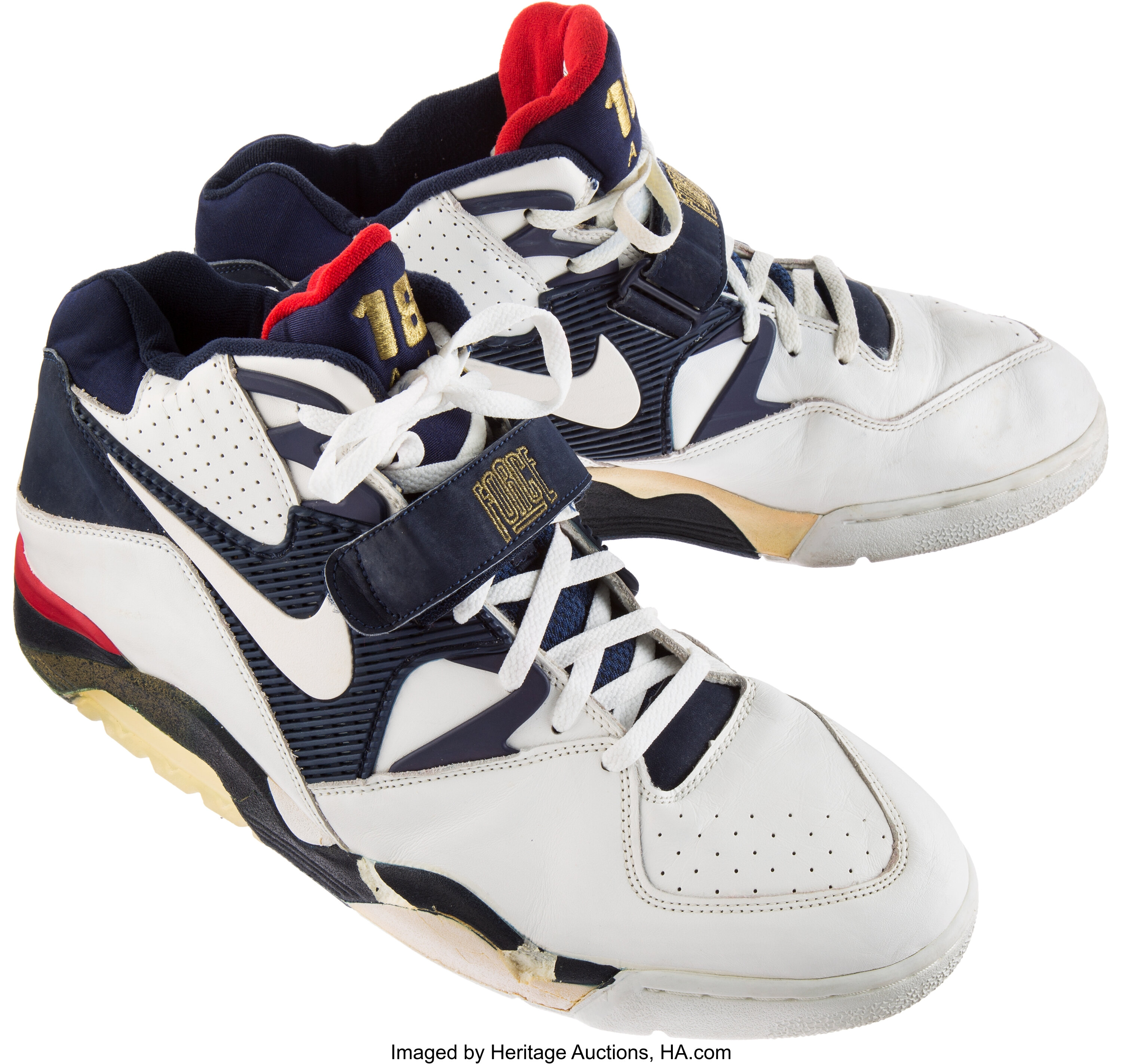 1992 Olympic Games Charles Barkley Game Worn & Signed USA | Lot #82328 |  Heritage Auctions